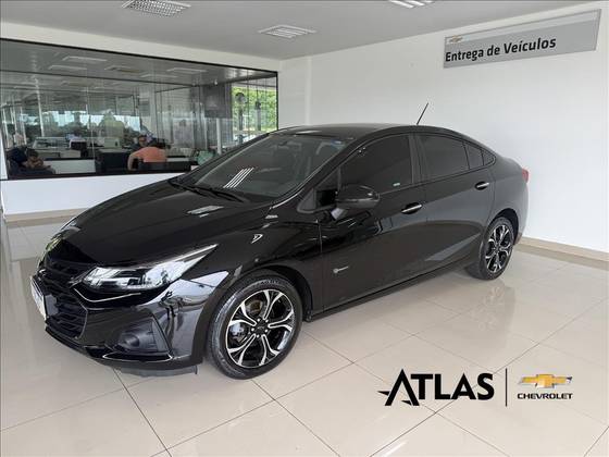 CHEVROLET CRUZE 1.4 TURBO MIDNIGHT 16V FLEX 4P AUTOMÁTICO